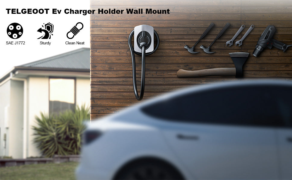 Tesla on sale charger mount