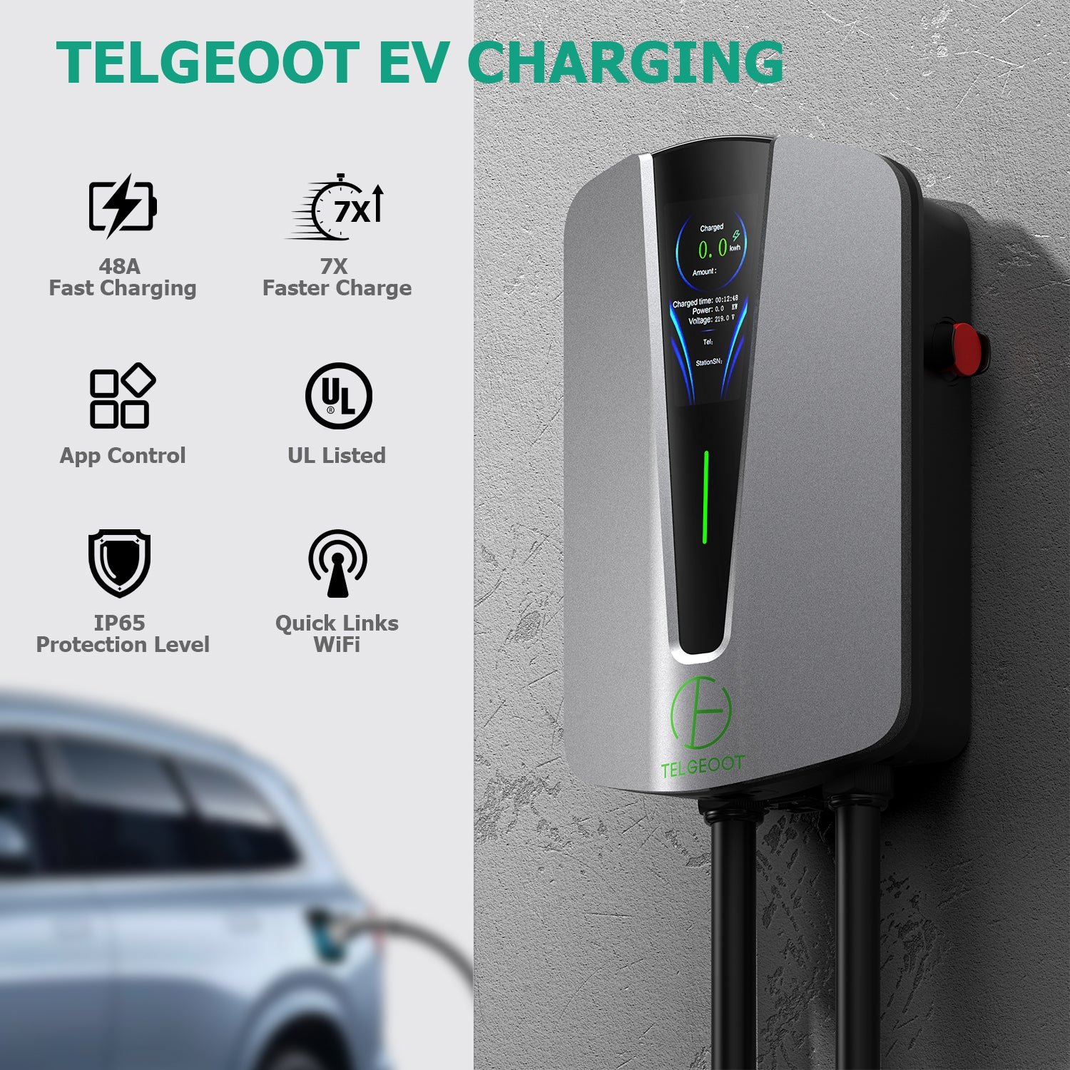 2 ev chargers at home