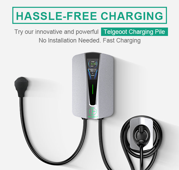 Telgeoot J1772 Level 2 Charger: Fast And Reliable EV Charging