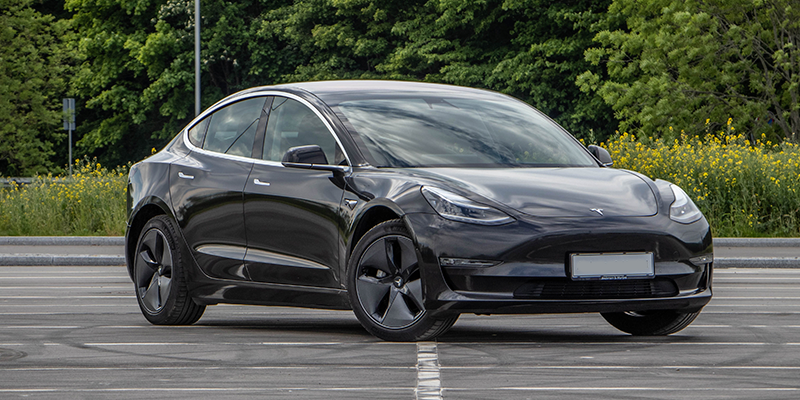 tesla charging station