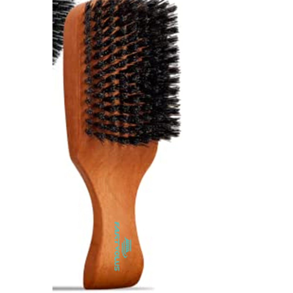 FARTVLOUS Boar Bristle Hair Brush for Thin to Normal Hair | Naturally Conditions, Improves Texture, Exfoliates, and Stimulates the Scalp